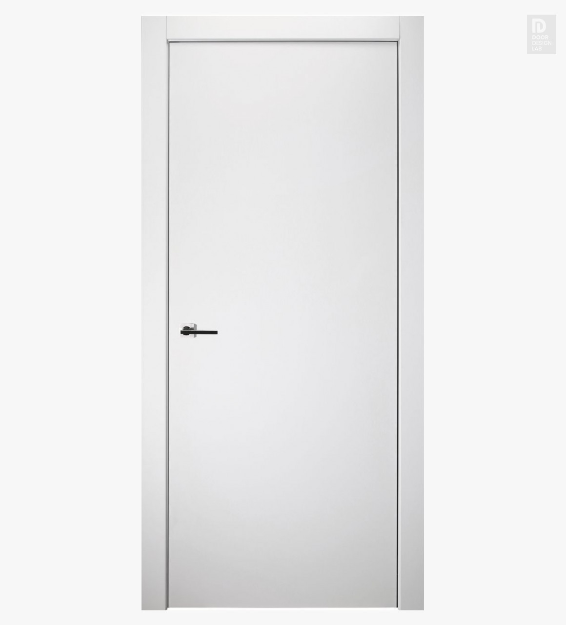 interior door Optima Snow White for $275.00, Solid core, No glass, 1 3/4 at Door Design Lab