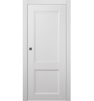 Oxford Uno 07 R Snow White Pocket doors