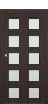 Avon 07-07 Vetro Veralinga Oak Bi-folding doors
