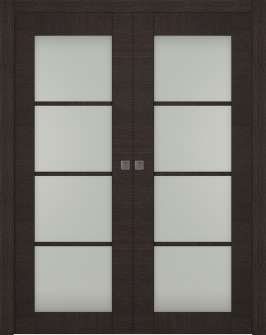 Avanti 4 Lite Vetro Black Apricot Double