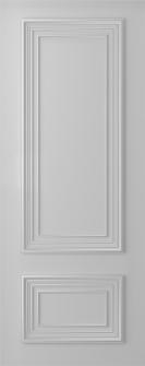 DOOR SLAB PALAZZO 2 PRIMED 36" X 96" X 1 3/4" SOLID CORE
