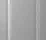 Modern Interior DOOR SLAB AURUM 1 VETRO LIGHT GREY 18" X 96" X 1 3/4" TEMPERED FROSTED GLASS
