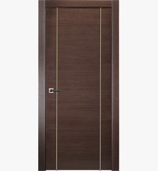 Mia 2U Gold Wenge Barn doors