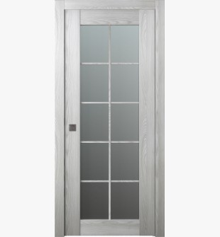 Avon 10 Lite Vetro Ribeira Ash Pocket doors