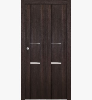 Avon 01 3H Veralinga Oak Bi-folding doors