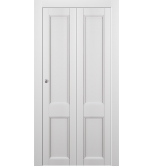 Oxford Uno 07 R Snow White Bi-folding doors