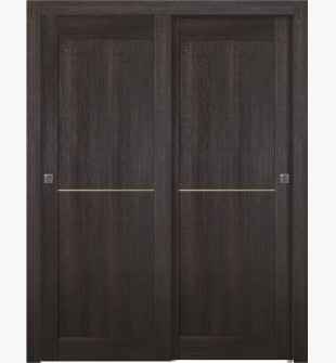 Avon 07 1H Gold Veralinga Oak Bypass doors