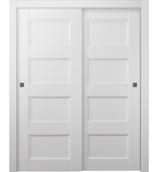 Oxford Uno 07 3R Snow White Bypass doors