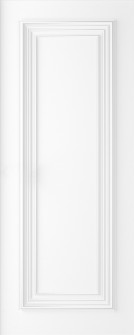 DOOR SLAB PALAZZO 1 POLAR WHITE 24" X 80" X 1 3/4" SOLID CORE