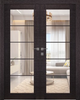 Avanti 5 Lite Clear Vetro Black Apricot