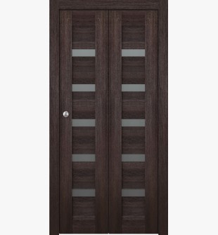 Avon 07-04 Vetro Veralinga Oak Bi-folding doors