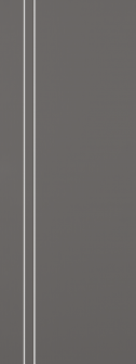 DOOR SLAB OPTIMA 2V GRAY MATTE 42" X 92 1/2" X 1 3/4" SOLID CORE