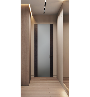 Avanti 202 Vetro Black Apricot Frameless