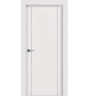 20 Min Fire Rated 2U Bianco Noble Hinged doors