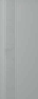 DOOR SLAB TWINWOOD 1 LIGHT GREY 18" X 84" X 1 3/4" SOLID CORE