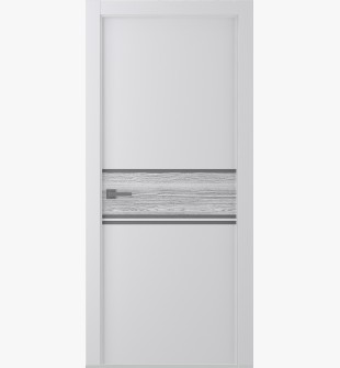 Twinwood 2 Polar White Silver Patina