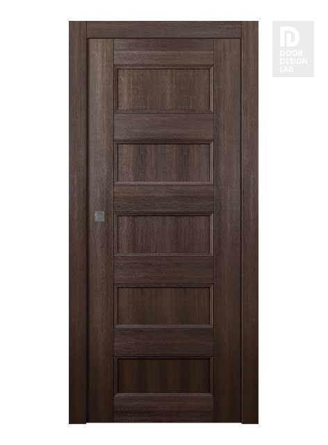 Oxford Uno 07 4R Veralinga Oak Pocket doors