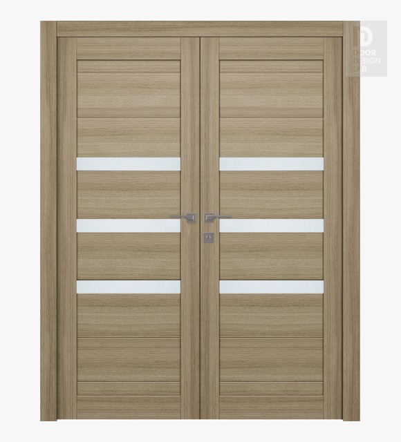 Dora Vetro Shambor Double doors