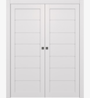 Alda Snow White Double pocket doors