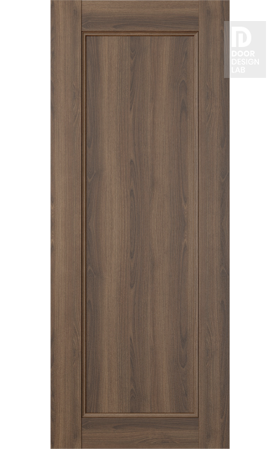 Modern Interior DOOR SLAB OXFORD UNO 07 PECAN NUTWOOD 18" X 96" X 1 3/4"