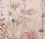 Modern Interior RTA DOOR SLAB EXAMPLE FLUSH LVL PRIMED DOOR FOR WALLPAPERING WITH GEOMETRIC WAVES 36" X 108" X 1 3/4"