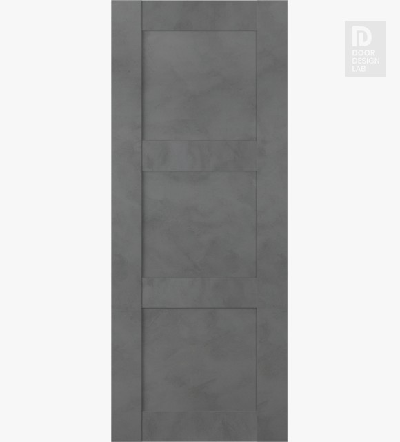 DOOR SLAB AVON 07 2RN DARK URBAN 18" X 92 1/2" X 1 3/4"