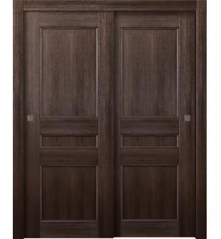 Oxford Uno 07 2R Veralinga Oak Bypass doors