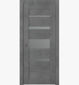 Avon 07-03 Vetro Dark Urban Pocket doors
