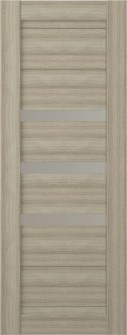 DOOR SLAB DORA VETRO SHAMBOR 36" X 80" X 1 3/4" FROSTED GLASS