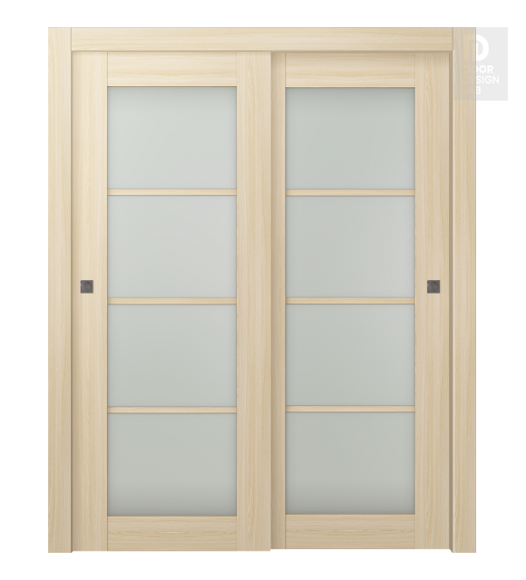 Avon 4 Lite Vetro Loire Ash Bypass doors