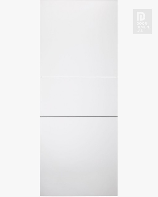 DOOR SLAB SMART PRO 2H POLAR WHITE 24" X 80" X 1 3/4" SOLID CORE