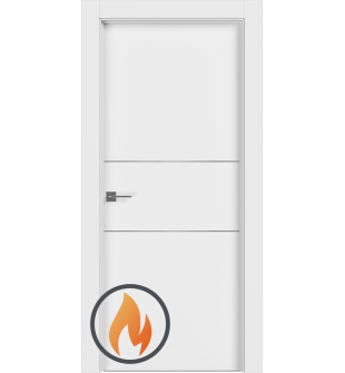 20 Min Fire Rated 2H Bianco Noble
