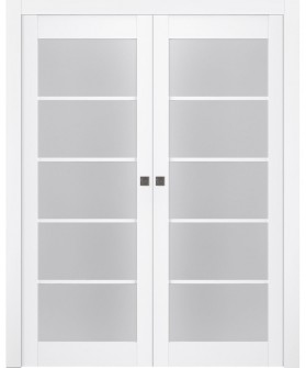 Palladio 5 Lite Vetro Bianco Noble Double