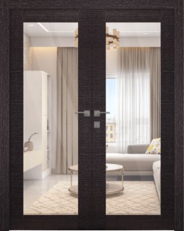 Avanti 207 Clear Vetro Black Apricot