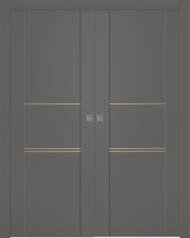 Avon 01 3H Gold Gray Matte Double