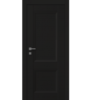 Oxford Duo 07 R Black Matte Single Doors