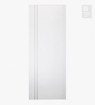 DOOR SLAB 20 MIN FIRE RATED 2V BIANCO NOBLE 24" X 92 1/2" X 1 3/4"