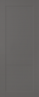 DOOR SLAB AVON 07 R GRAY MATTE 30" X 92 1/2" X 1 3/4"