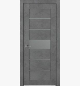 Avon 07-06 Vetro Dark Urban Single Doors