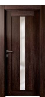 Avon 101 Vetro Veralinga Oak Single Doors