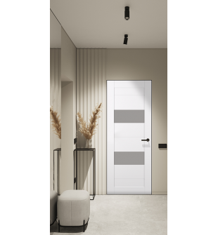 Vita Vetro Snow White Frameless