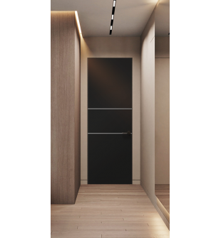 Optima 2H Black Matte Frameless