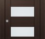 Mirella Vetro Veralinga Oak Modern Interior Pocket Door by Belldinni
