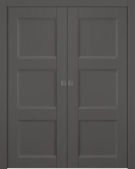 Oxford Uno 07 2Rn Gray Matte Double