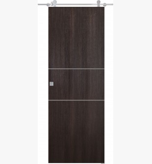 Optima 2H Veralinga Oak Barn doors