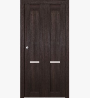 Avon 07 3H Veralinga Oak Bi-folding doors