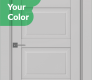Ca4 Custom Painted Door Modern Interior Door by Belldinni