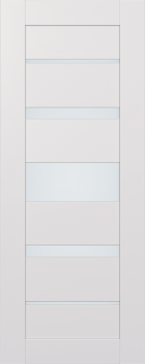 DOOR SLAB AVON 07-03 VETRO SNOW WHITE 32" X 80" X 1 3/4"