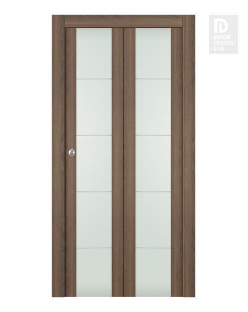 Avon 202 4H Vetro Pecan Nutwood Bi-folding doors