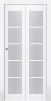 Palladio 5 Lite Vetro Bianco Noble